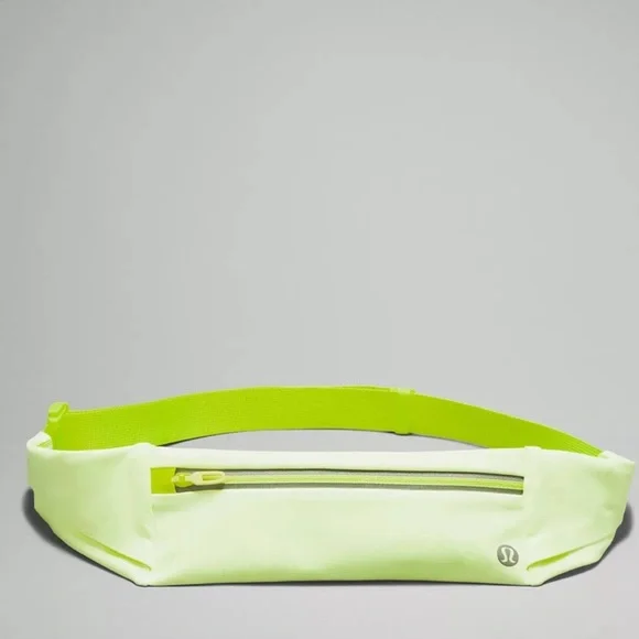 NWT Lululemon Fast and Free Running Belt Highlight Yellow - Picture 2 of 4